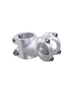 Alloy Stem 28.6/25.4mm 7081 50mm Silver.